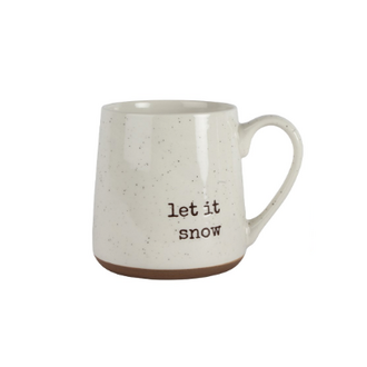 Tasse Let it snow