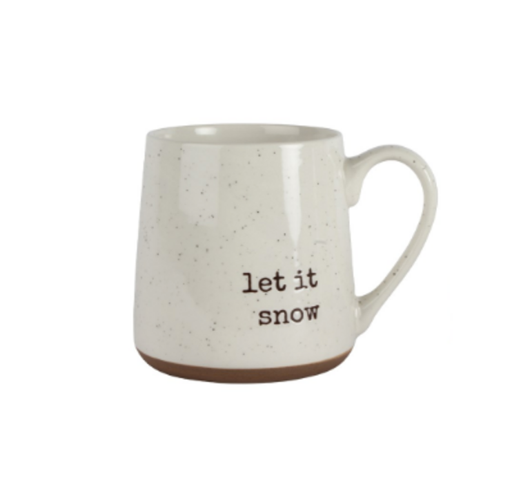 Tasse Let it snow