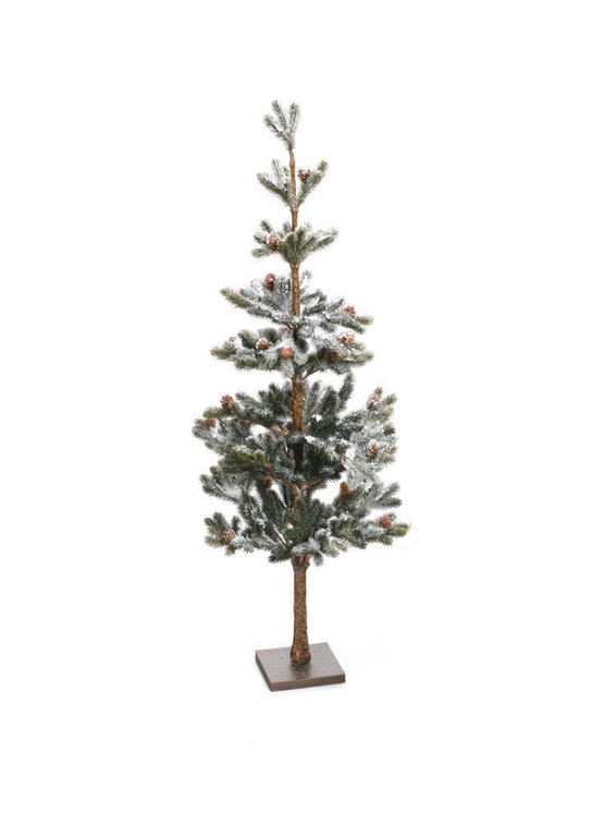 Sapin de Noël avec clochette - 35"
