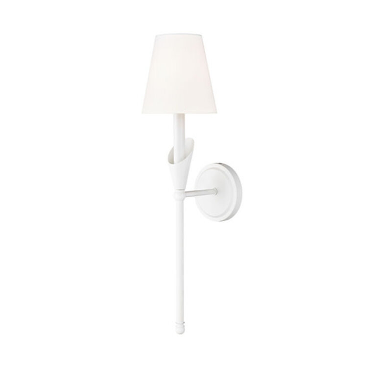Claudette Sconce - White