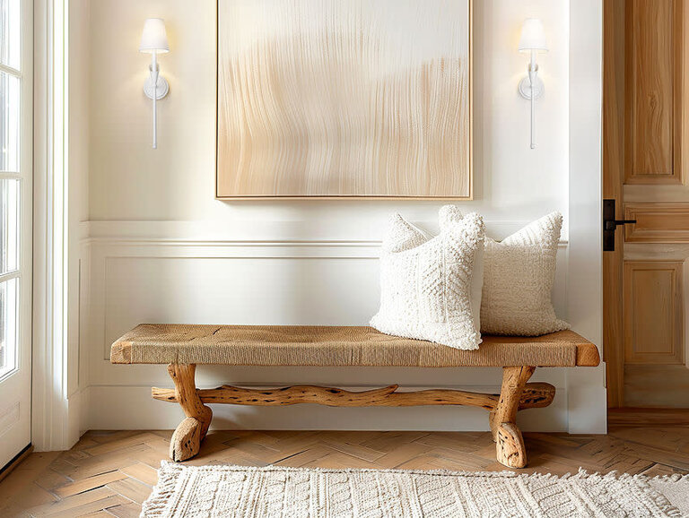 Claudette Sconce - White