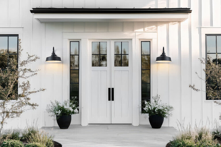 RLM Wall Light - Interior/Exterior