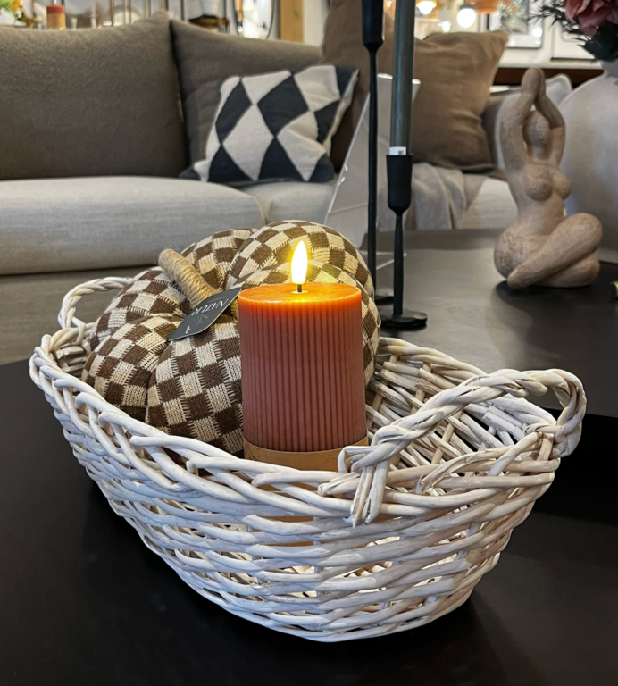 Citrouille Beige/Brun