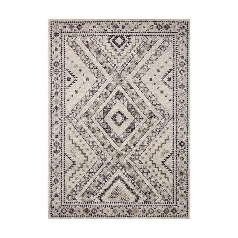 Loloi Rugs Eila Grey/Ivory Rug
