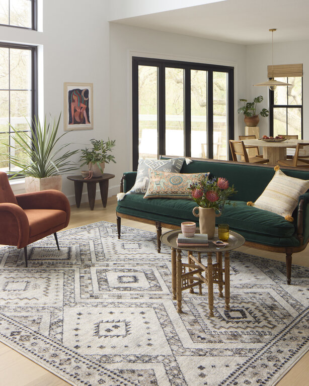 Loloi Rugs Tapis Eila Gris/Ivoire