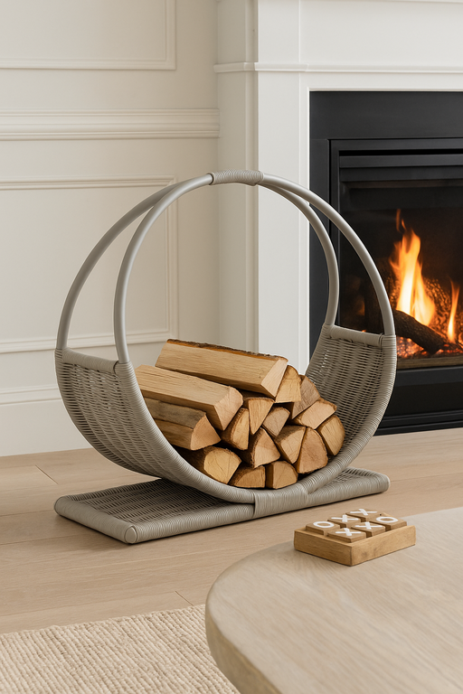 Circular Log Holder