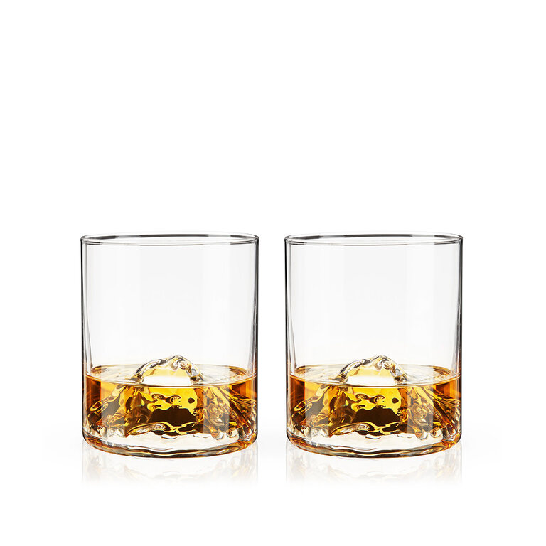 Viski Mountain Cups - Set of 2