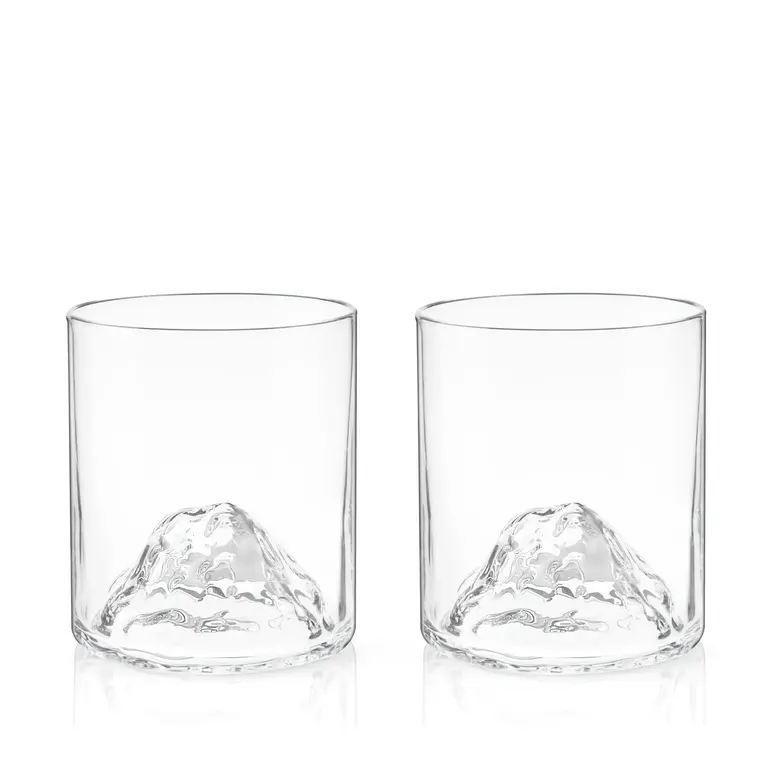 Viski Mountain Cups - Set of 2