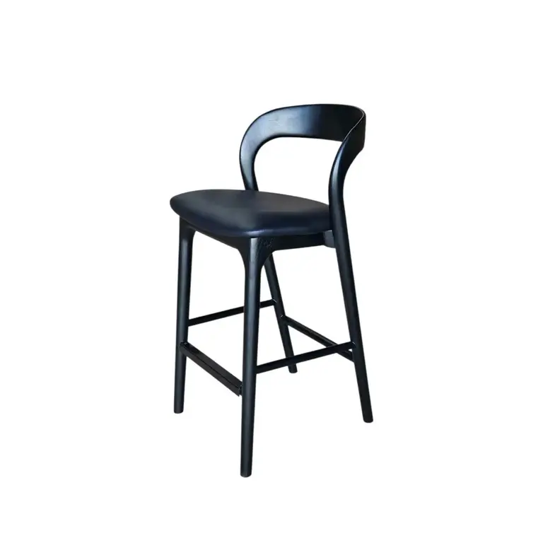 Rotondo Stool - Black