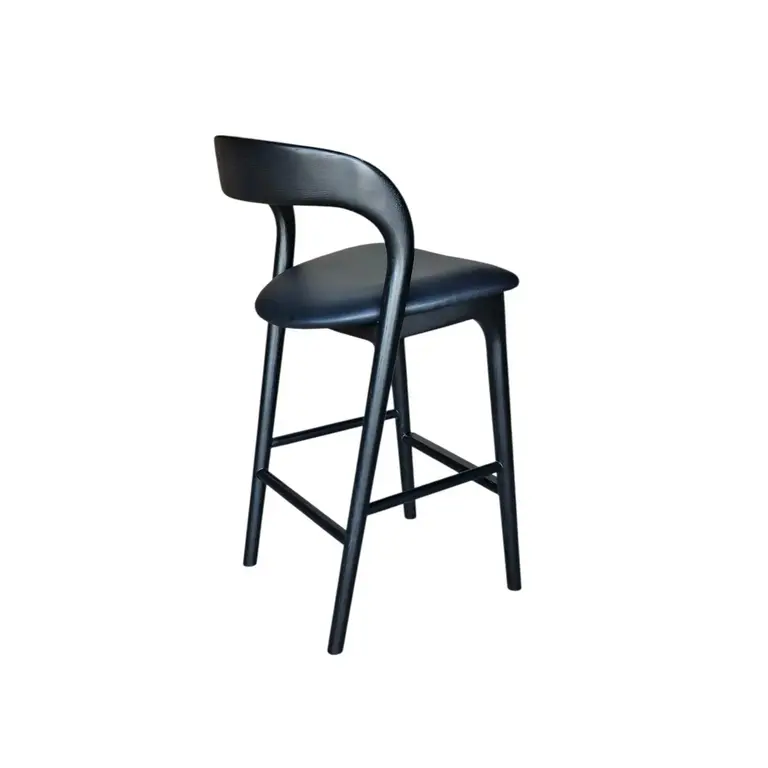 Tabouret Rotondo - Noir