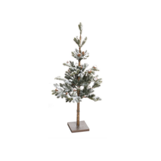 Sapin de Noël avec clochette - 28"