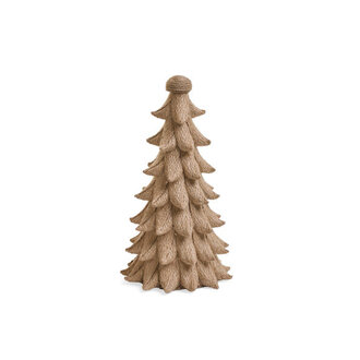 Cone-Shaped Tree - Jute/Cardboard