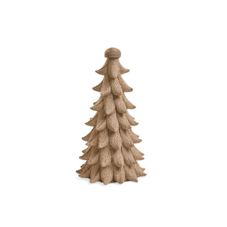 Cone-Shaped Tree - Jute/Cardboard