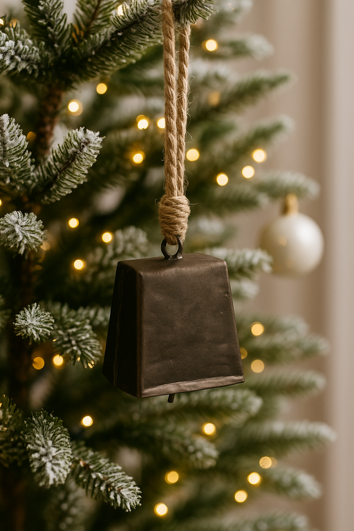 Cloche Antique - Fer/Bronze