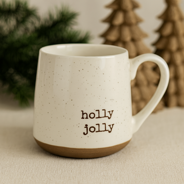 Tasse Holly Jolly