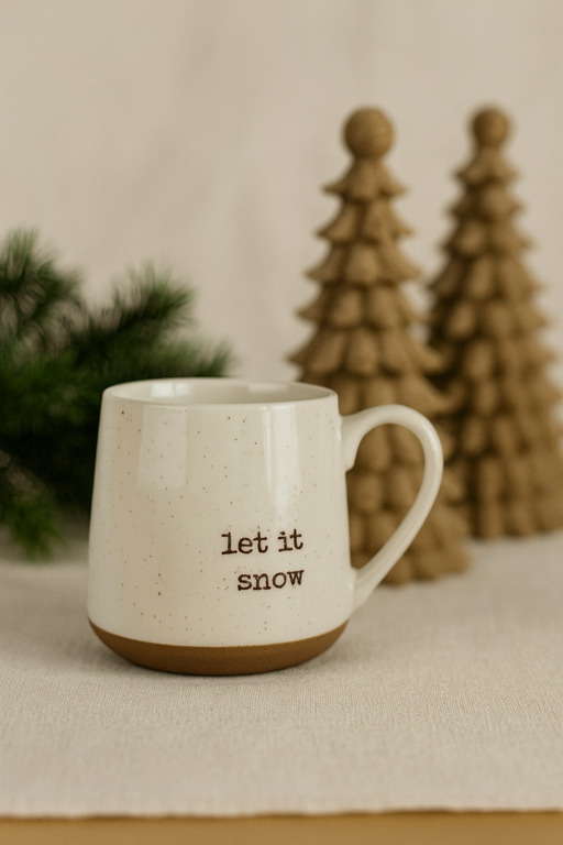 Tasse Let it snow