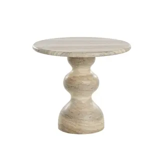 Table Bistro Raul - Béton Taupe