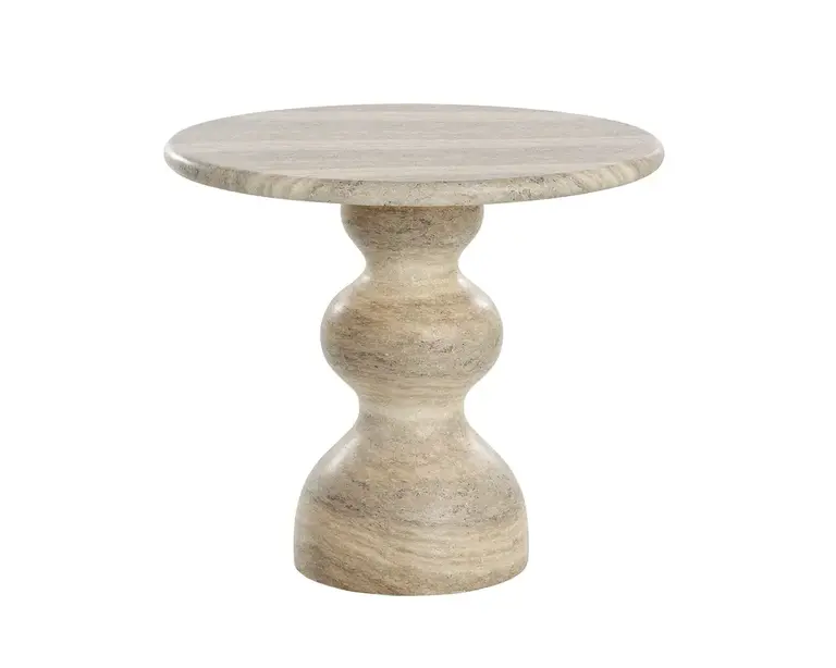Raul Bistro Table - Taupe Concrete