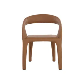Chaise Atika - Cognac