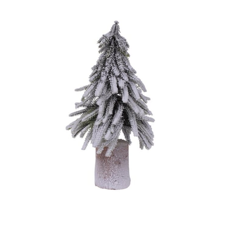 Green/White Christmas Tree