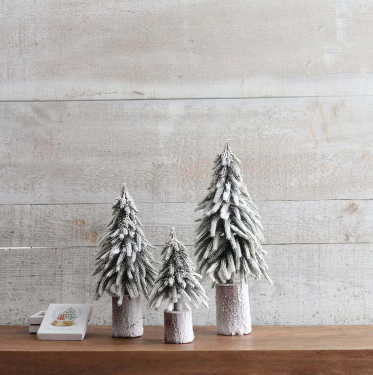 Green/White Christmas Tree