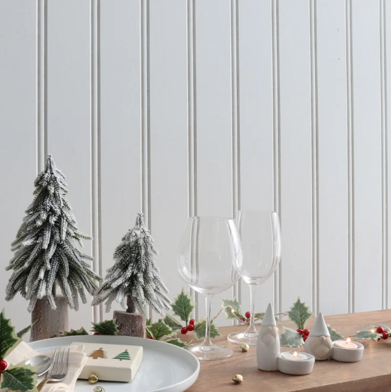 Sapin de Noël Vert/Blanc