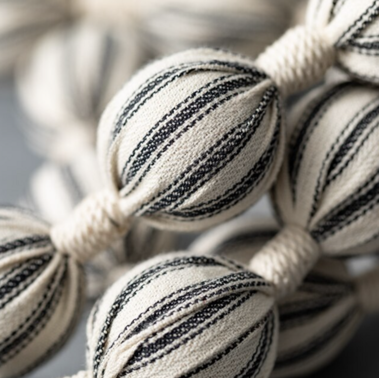 Ticking Bead Garland