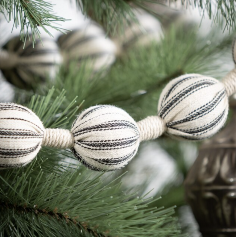Ticking Bead Garland