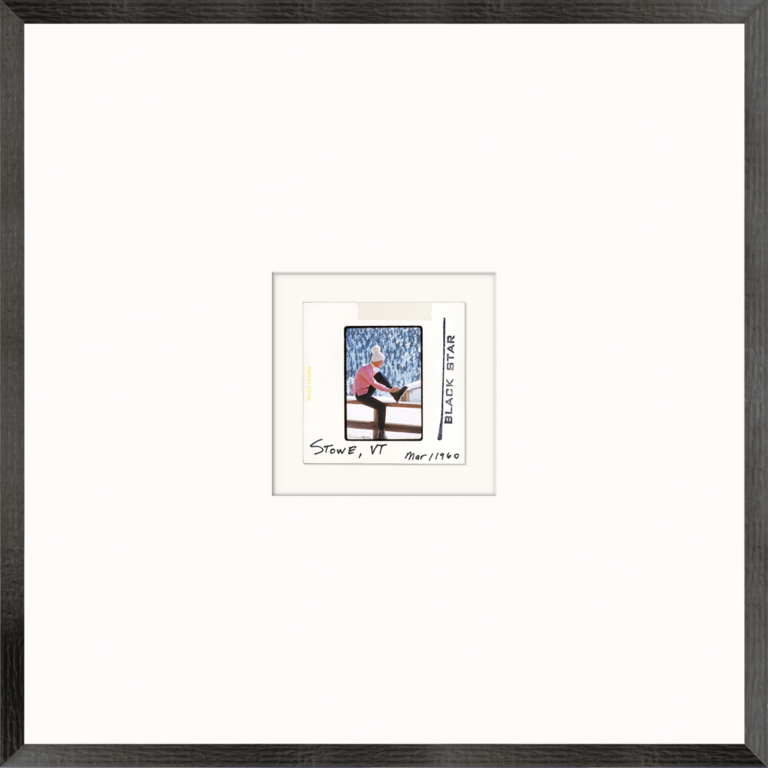 Frame "Toni Frissell - Stowe, VT C. 1960"