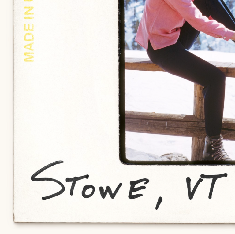 Frame "Toni Frissell - Stowe, VT C. 1960"