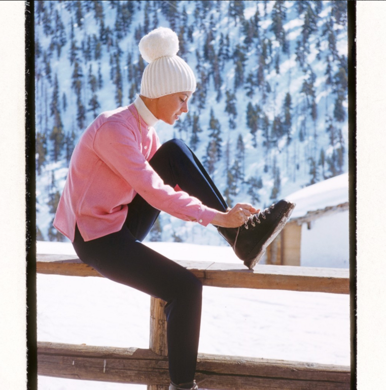 Cadre "Toni Frissell - Stowe, VT C. 1960"