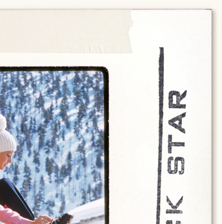 Frame "Toni Frissell - Stowe, VT C. 1960"