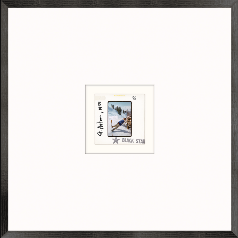 Frame "Toni Frissell - St. Anton C. 1955"