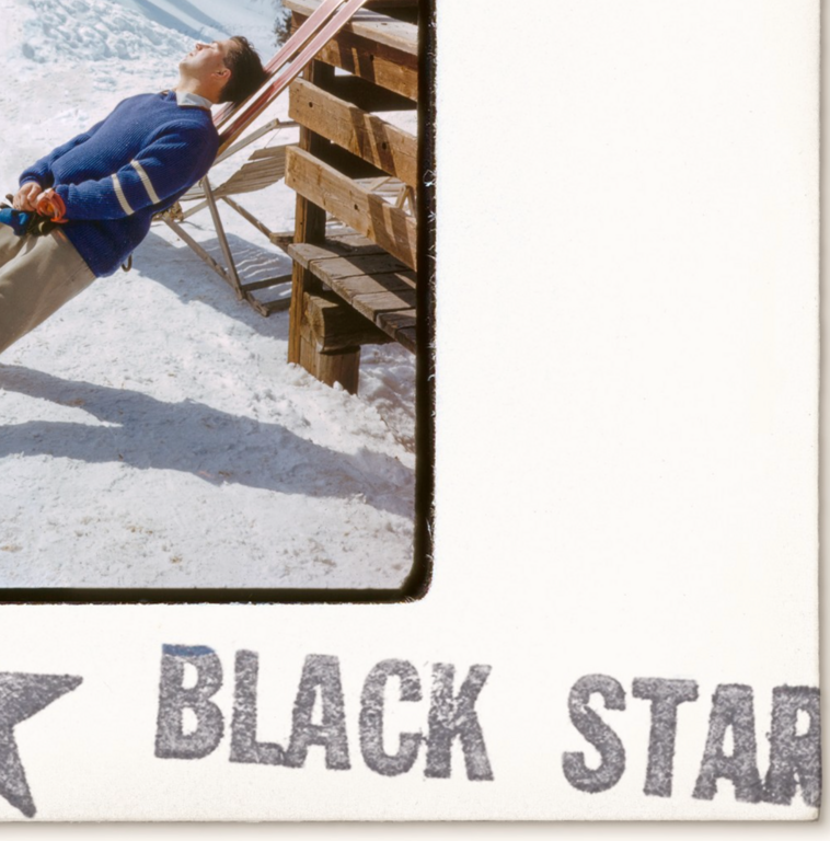 Frame "Toni Frissell - St. Anton C. 1955"