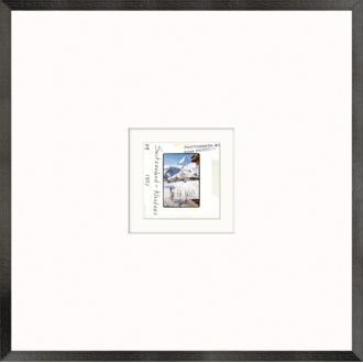 Frame "Toni Frissell - Switzerland, Klosters C. 1951"