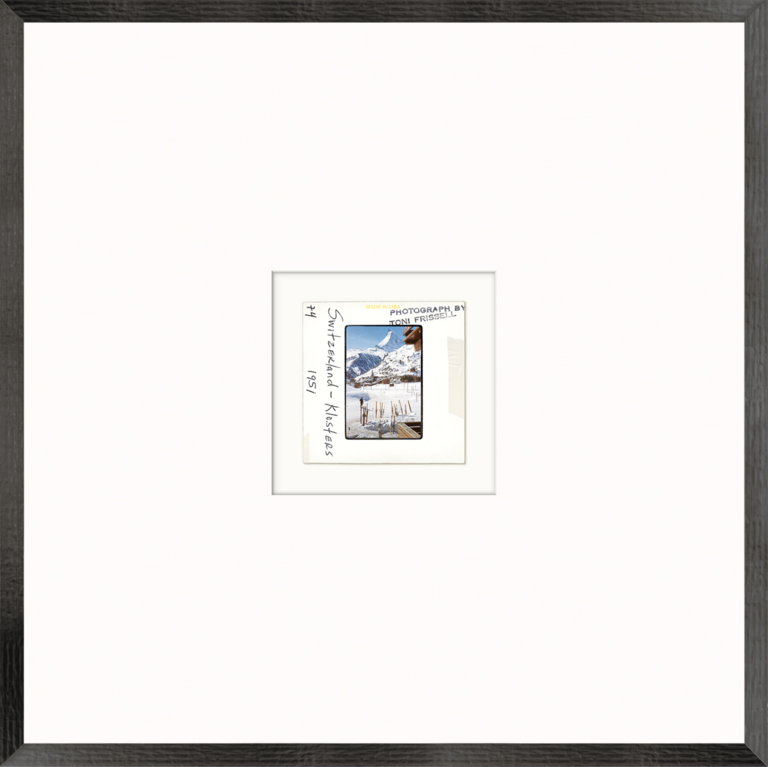 Frame "Toni Frissell - Switzerland, Klosters C. 1951"