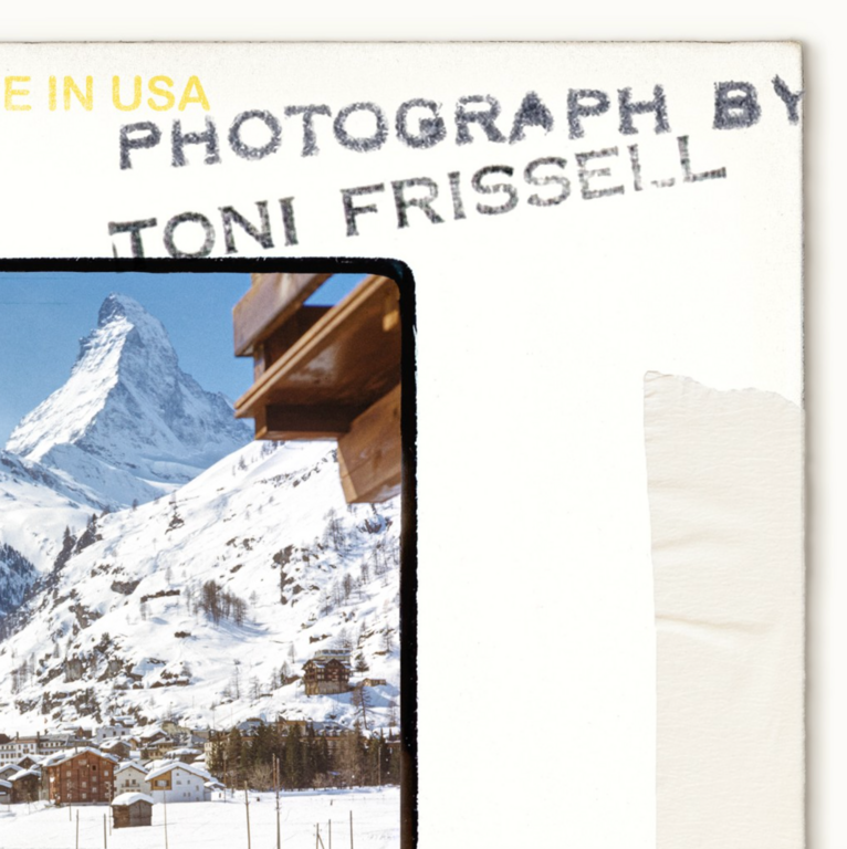 Frame "Toni Frissell - Switzerland, Klosters C. 1951"