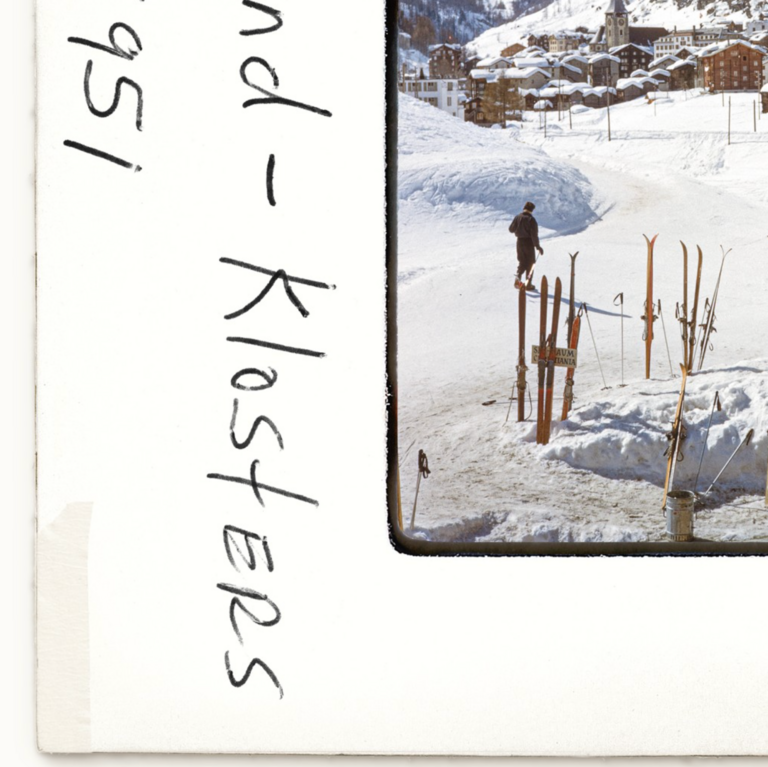 Frame "Toni Frissell - Switzerland, Klosters C. 1951"