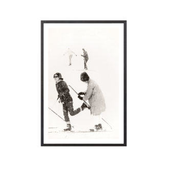 Frame "Ski Waxing C. 1966"