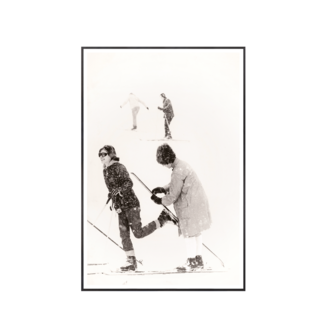 Frame "Ski Waxing C. 1966"