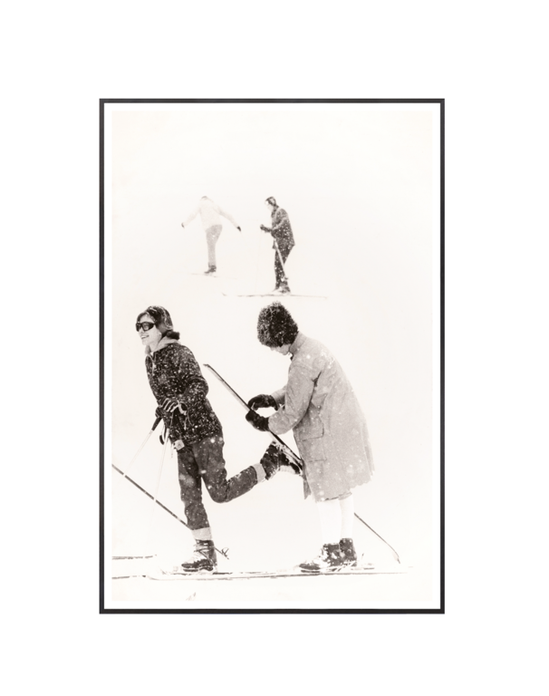 Frame "Ski Waxing C. 1966"