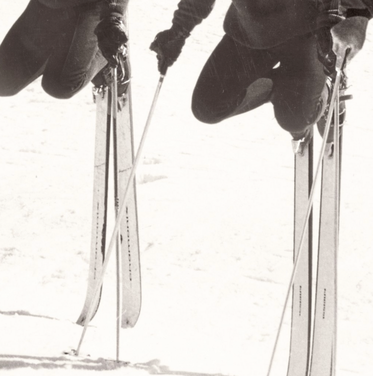 Cadre "Ski Instructors C. 1966"