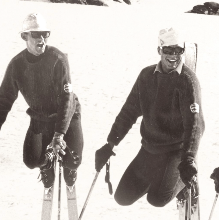 Cadre "Ski Instructors C. 1966"