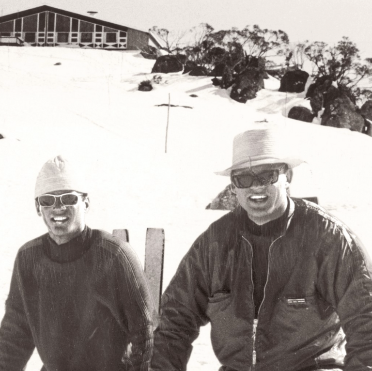 Cadre "Ski Instructors C. 1966"
