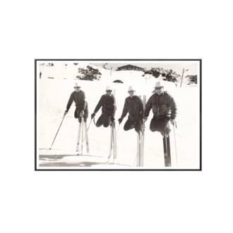 Frame "Ski Instructors C. 1966"