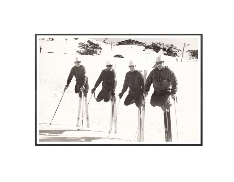 Frame "Ski Instructors C. 1966"