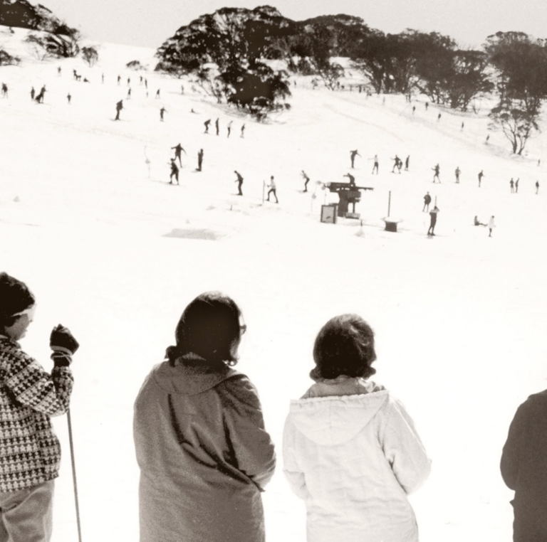 Cadre "Ski Class C. 1964"
