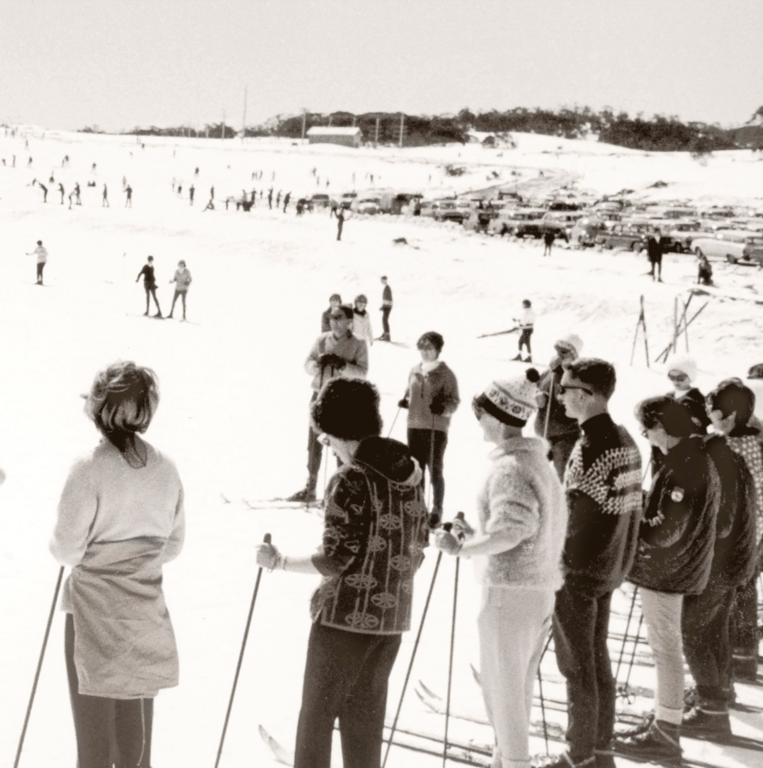 Frame "Ski Class C. 1964"