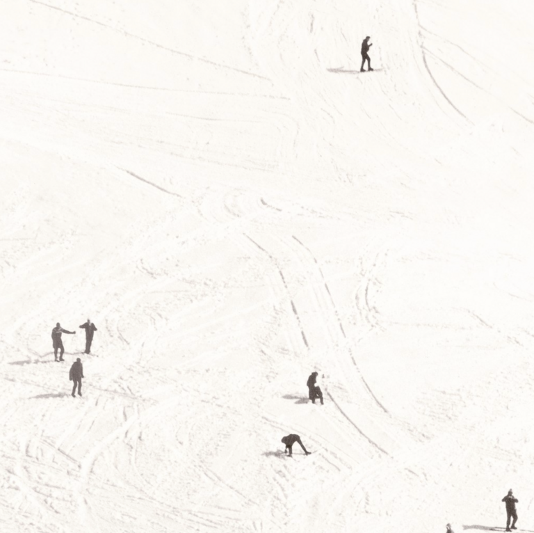 Cadre "Ski Valley Entrance C. 1966"