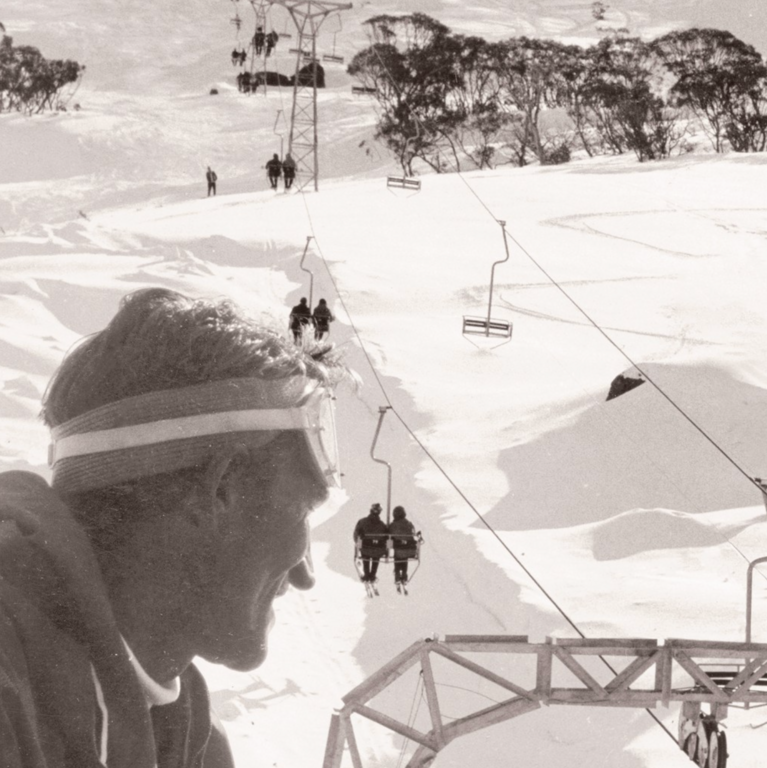 Frame "Ski Break C. 1966"